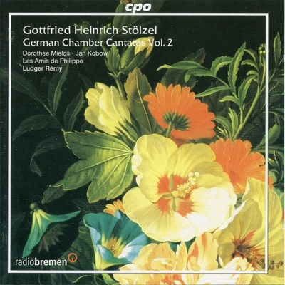 Dorothee MieldsStölzel: German Chamber Cantatas, Vol. 2