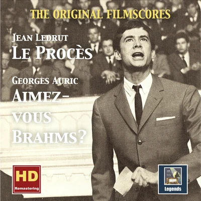 Georges Auric Orchestra/Georges AuricORIGINAL FILMSCORES (THE) - Jean Ledrut: Le ProcèsGeorges Auric: Aimez-Vous Brahms? (1961-1962)