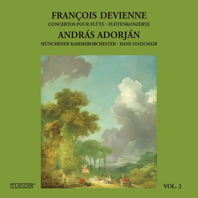 András AdorjánDevienne: Concertos pour flûte, Vol. 2