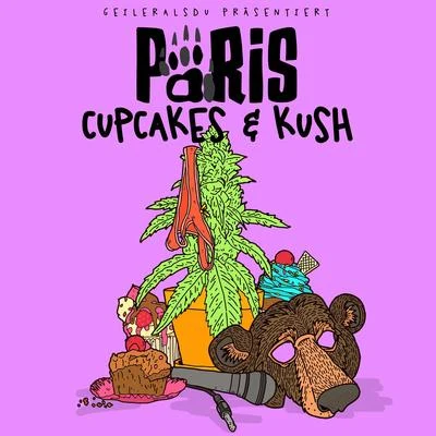 Danger/Paris/Lower Dens/Gyrls/DJ Trax/Limousine/Marie MadeleineCupcakes & Kush