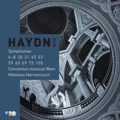 Concentus Musicus Wien/Nikolaus HarnoncourtHaydn Edition Volume 1 - Famous Symphonies