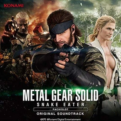 倉持武志/土屋裕一/市橋康弘/本田晃弘/秋田真典/山根ミチルPACHISLOT METAL GEAR SOLID SNAKE EATER ORIGINAL SOUNDTRACK