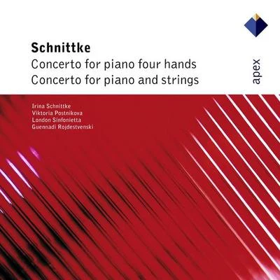 Irina SchnittkeSchnittke : Concerto for Piano 4 Hands & Concerto for Piano & Strings-Apex