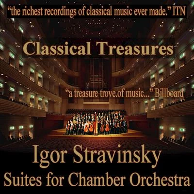 Grand Symphony Orchestra of All-Union National Radio Service and Central Television Networks/Gennady RozhdestvenskyStravinsky: Suites for Chamber Orchestra