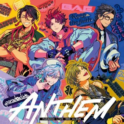 BAEParadox Live 3rd album "ANTHEM"