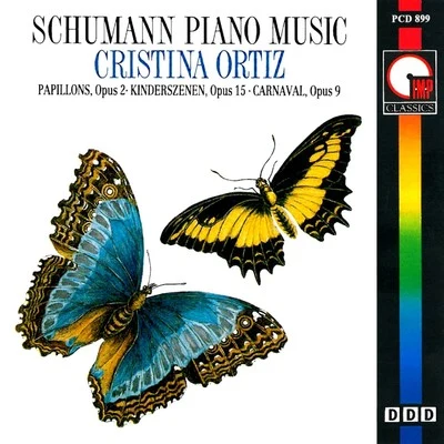 Cristina Ortiz/Artur Pizarro/Dmitri KabalevskySchumann: Piano Music