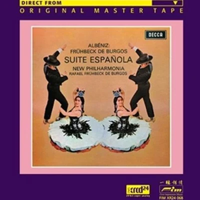 Rafael Frühbeck De BurgosThe London Symphony OrchestraAlbeniz: Suite Espanola