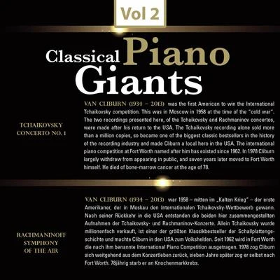 Van CliburnClassical - Piano Giants, Vol.2