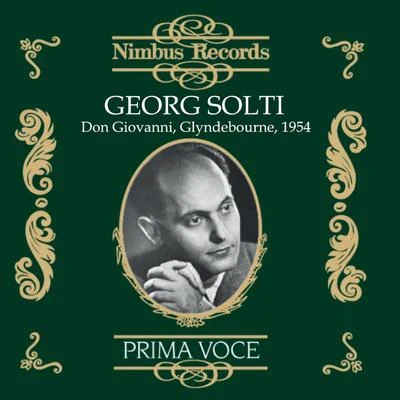 Georg SoltiGeorg Solti: Don Giovanni, Glyndebourne, 1954