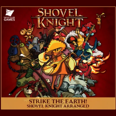 松前真奈美Strike the Earth! Shovel Knight Arranged