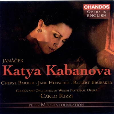 Carlo Rizzi/Seta Tanyel/PHILHARMONIA ORCHESTRA/Maurizio Pollini/Paul KletzkiJANACEK: Katya Kabanova (Sung in English)