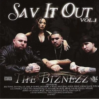 Big ToneSav It Out Vol 1 - The Biznezz