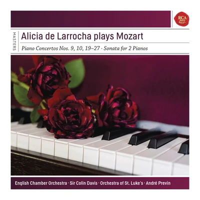 Alicia De LarrochaAlicia de Larrocha Plays Mozart