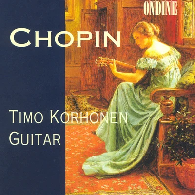 Timo KorhonenCHOPIN, F.: Nocturnes PreludesMazurkazLLOBET SOLES, M.: Catalan Folk Songs (Korhonen)