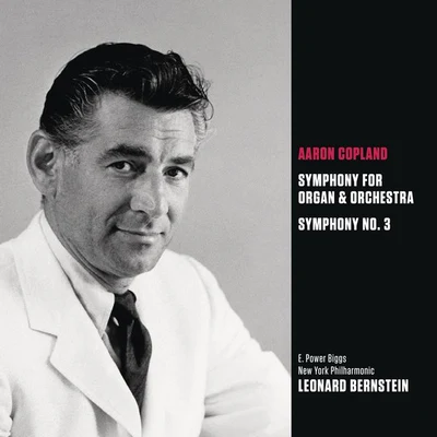 New York Philharmonic/Kurt MasurCopland: Organ Symphony; Symphony No. 3