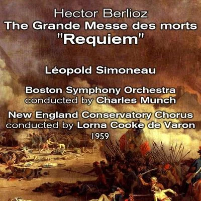 Leopold SimoneauWiener SymphonikerBernhard PaumgartnerHector Berlioz : The Grande Messe des morts "Requiem" (1959)