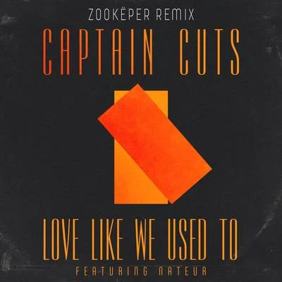 Captain Cuts/The Knocks/Sunnery James & Ryan MarcianoLove Like We Used To (Zookëper Remix)