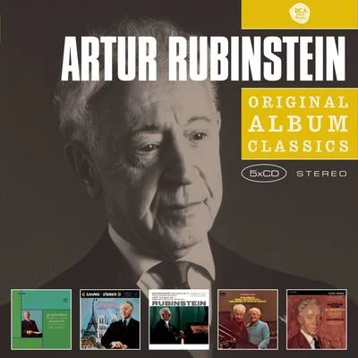 Arthur RubinsteinChopinOriginal Album Classics - Arthur Rubinstein