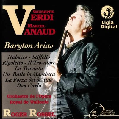 Orchestre de lOpéra Royal de WallonieVerdi: Baryton Arias