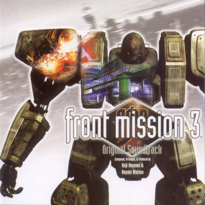 松尾早人RIDER CHIPSm.c.A･TFRONT MISSION 3 Original Soundtrack