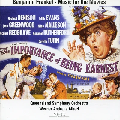 Werner Andreas Albert/Diana Doherty/Queensland Symphony OrchestraFrankel: Music for the Movies