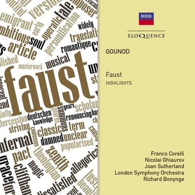 Richard BonyngeGounod: Faust - Highlights