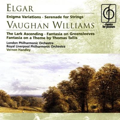 Vernon HandleyElgar Enigma Variations, Vaughan Williams The Lark Ascending