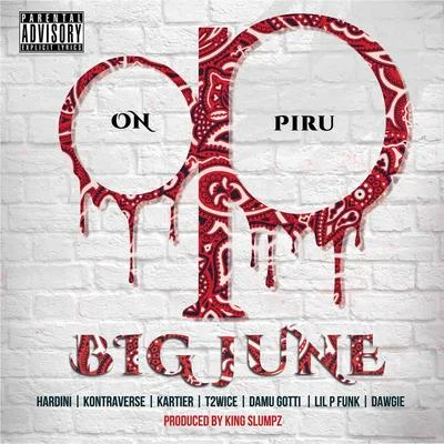 Big Juneon pi如 (feat. hard INI, KO你traverse, K artier, T2w ice, dam UG Ott i, l i LP funk DA五個IE)