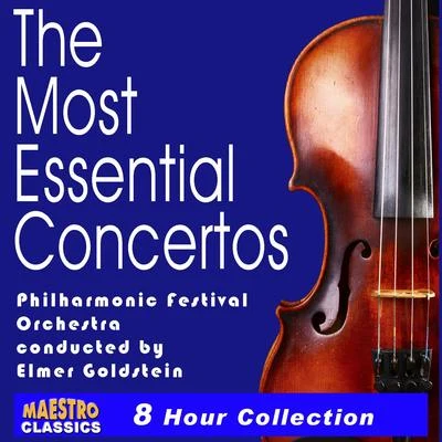 Vladimir Petroschoff/Philharmonic Festival Orchestra/Dubravka TomšičThe Most Essential Concertos - 20 of the Worlds Best (Complete)