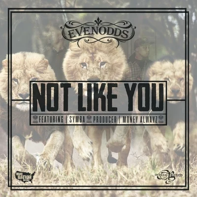 EvenoddsNot Like You (feat. Symba) - Single