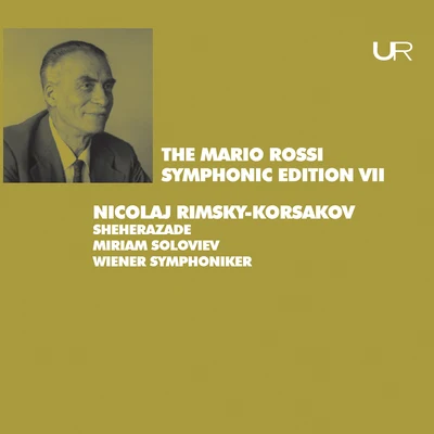 Mario Rossi/Orchestra of the Vienna State OperaRimsky-Korsakov: Scheherazade, Op. 35