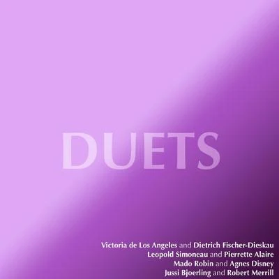 Victoria de los ÁngelesDuets