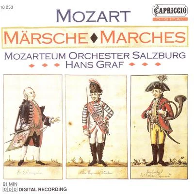 Hans GrafMOZART, W.A.: Marches (Salzburg Mozarteum Orchestra, Graf)