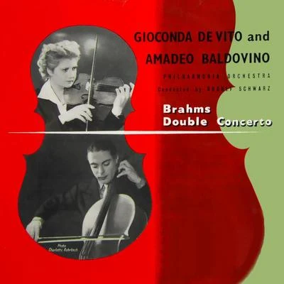 Amadeo BaldovinoBrahms: Double Concerto