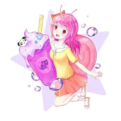 Ujico*Snails HousePurple Smoothie