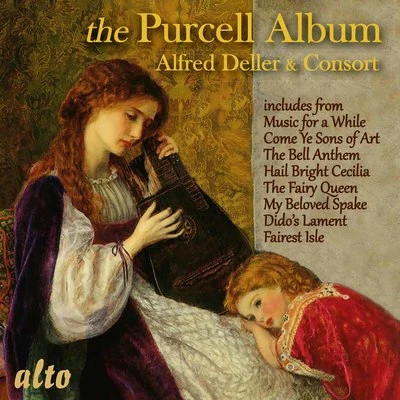 Alfred DellerThe Purcell Album - Alfred Deller & Consort