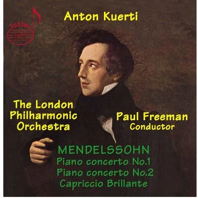 Paul Freeman/Czech National Symphony OrchestraMendelssohn: Piano Concertos Nos. 1-2 & Capriccio