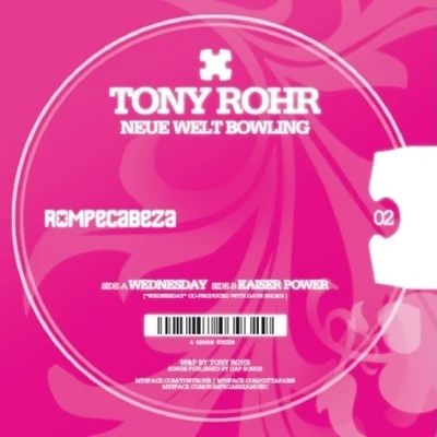 Tony RohrNeue Welt Bowling