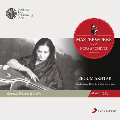 Begum AkhtarMasterworks from the NCPA Archives: Begum Akhtar