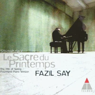 Nicolas Altstaedt/Fazıl SayStravinsky: LES AC熱度print EMP是 (rite of spring) (four - hand piano)