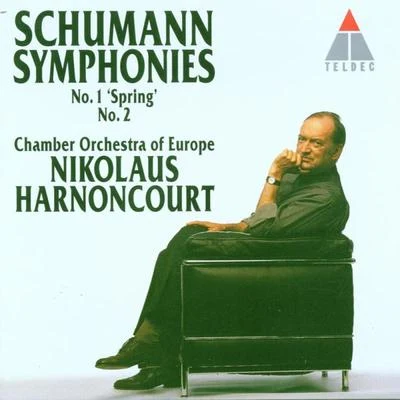 Nikolaus Harnoncourt/Gustav LeonhardtSchumann : Symphonies Nos 1 Spring & 2