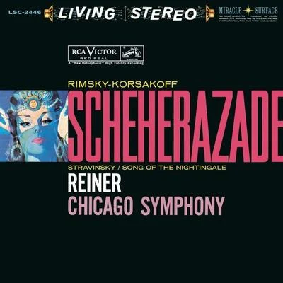 RachmaninoffThe Slovak Philharmonic OrchestraSidney Harththe radio & television orchestra of CR AK owRimsky-Korsakov: Schéhérazade, Op. 35 Stravinsky: Le chant du rossignol - Sony Classical Originals