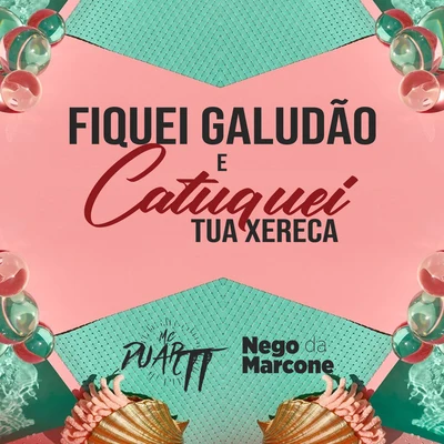 DJ KR3/MC Nego da MarconeFiquei Galudão e Catuquei Tua Xereca