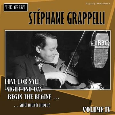 Stéphane Grappelli/Velma Middleton/Muggsy Spanier and his Ragtime Band/Art Blakey/Miles Davis/Dinah Washington/THE HORACE SILVER QUINTET/Charlie Parker/Sarah Vaughan/Billie HolidayThe Great Stéphane Grappelli, Vol. 4 (Digitally Remastered)