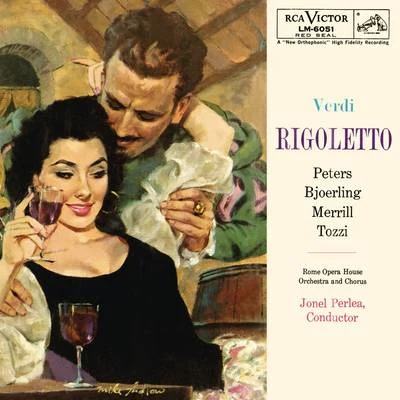 Jonel PerleaBamberg Symphony OrchestraJoseph SchusterLuigi BoccheriniVerdi: Rigoletto (Highlights)