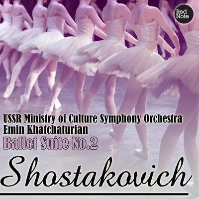 USSR Ministry of Culture Symphony Orchestra/Gennady Rozhdestvensky/USSR State TV and Radio Symphony OrchestraShostakovich: Ballet Suite No.2