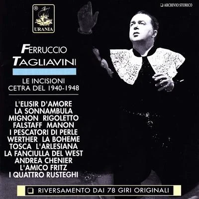 Ferruccio TagliaviniFerruccio Tagliavini - Cetra Recordings 1940-1948