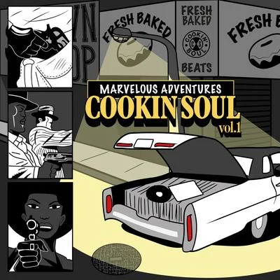 Cookin SoulMarvelous Adventures, Vol. 1 (Instrumental)