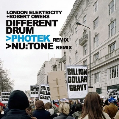 London ElektricityDifferent Drum (Remixes)