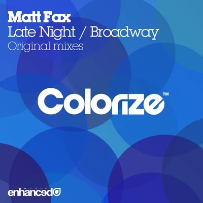 Matt FaxLate NightBroadway